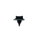 Klip uszczelniający przedniej szyby (4494055)